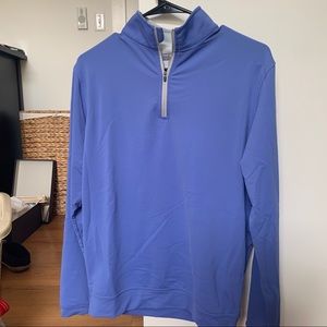 Peter Millar Wicking Quarter Zip Shirt